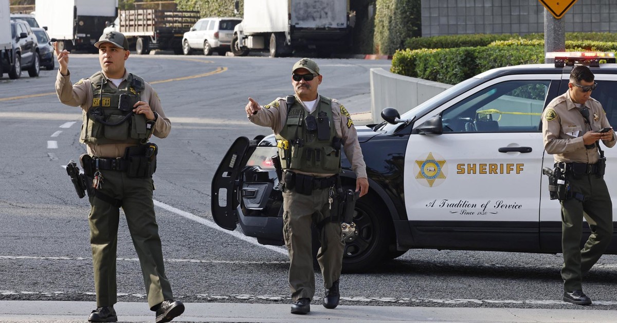 At least 3 dead in explosion at Los Angeles County Sheriff's training facility