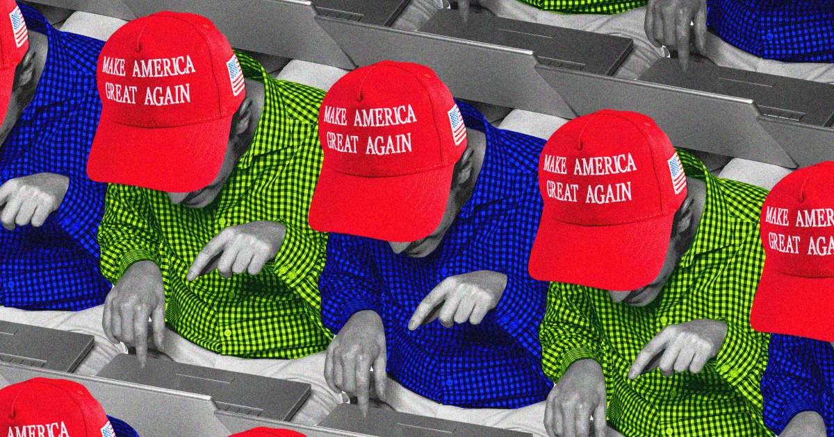 MAGA AI bot network divided on Trump-Epstein backlash