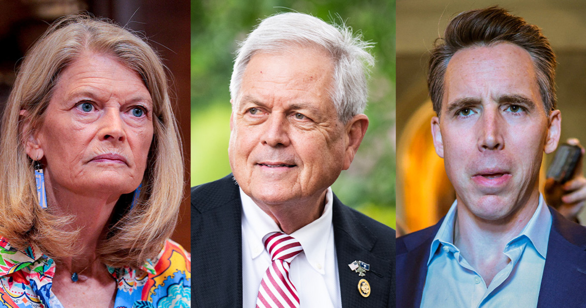 Republicans keep voting for bills they say they don't like