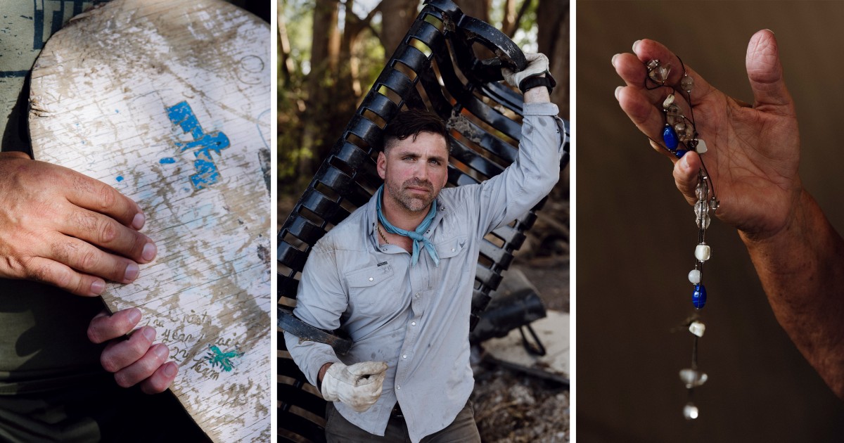 Volunteers reunite Texans with objects swept away in the July Fourth floods