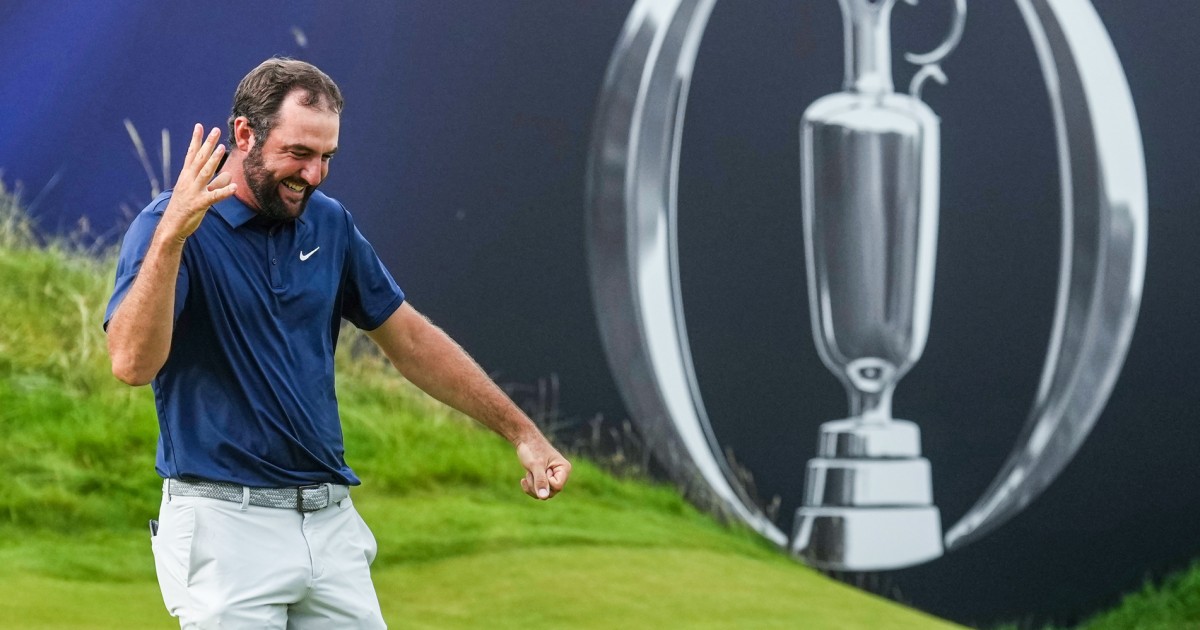 Scheffler dominates in British Open victory for 2nd major this year