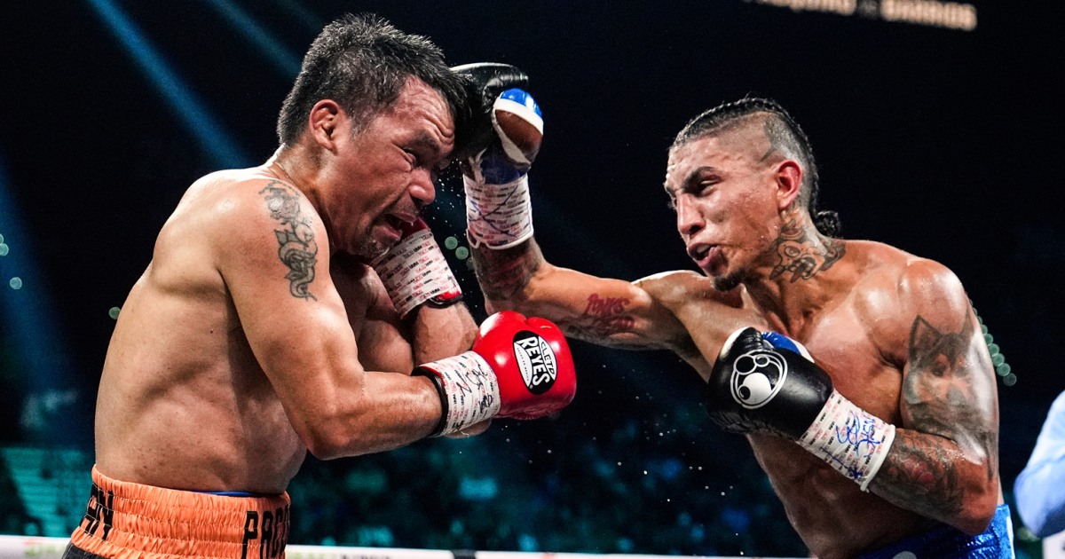 Pacquiao's comeback falls short as Barrios retains WBC welterweight title in majority draw