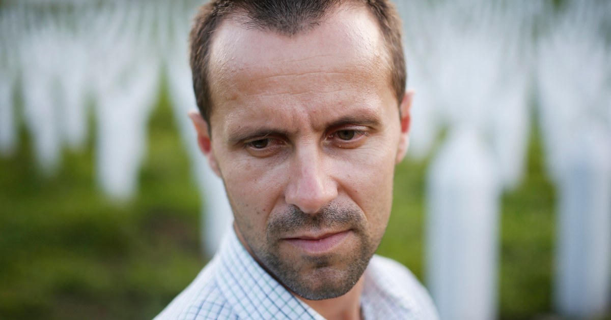 He survived a mass execution at 17. Now he's fighting disinformation and denialism.