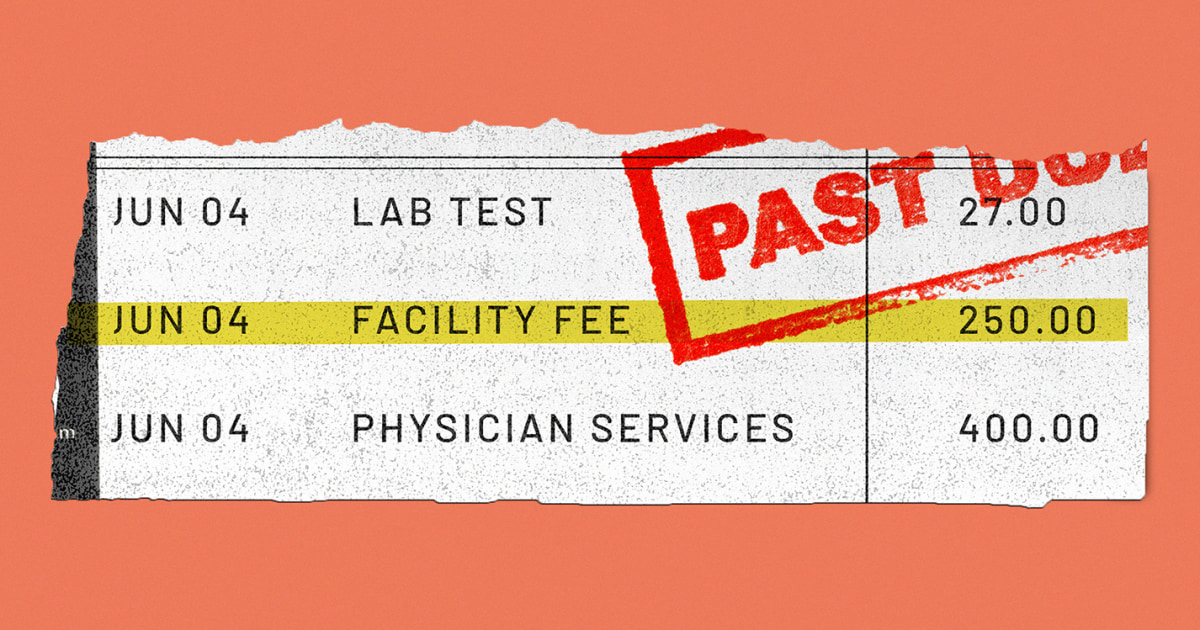 Did your doctor's office charge you a 'facility fee'? Here's what to know.