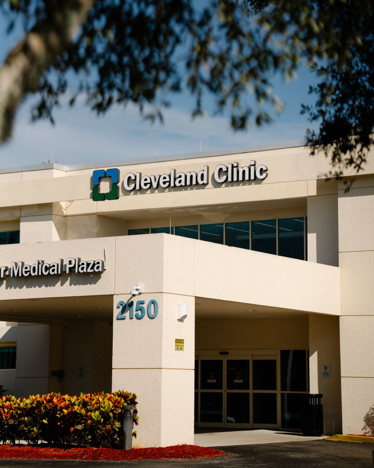 The Cleveland Clinic has four hospitals and dozens of outpatient offices across the Treasure Coast.