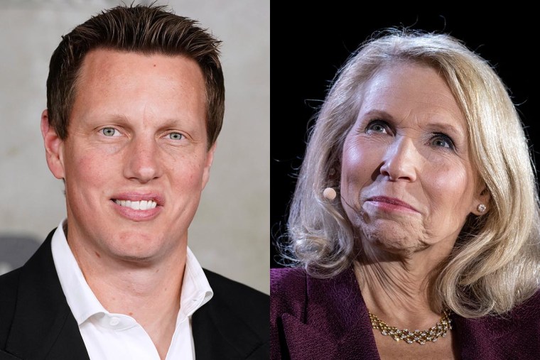 David Ellison; Shari Redstone.