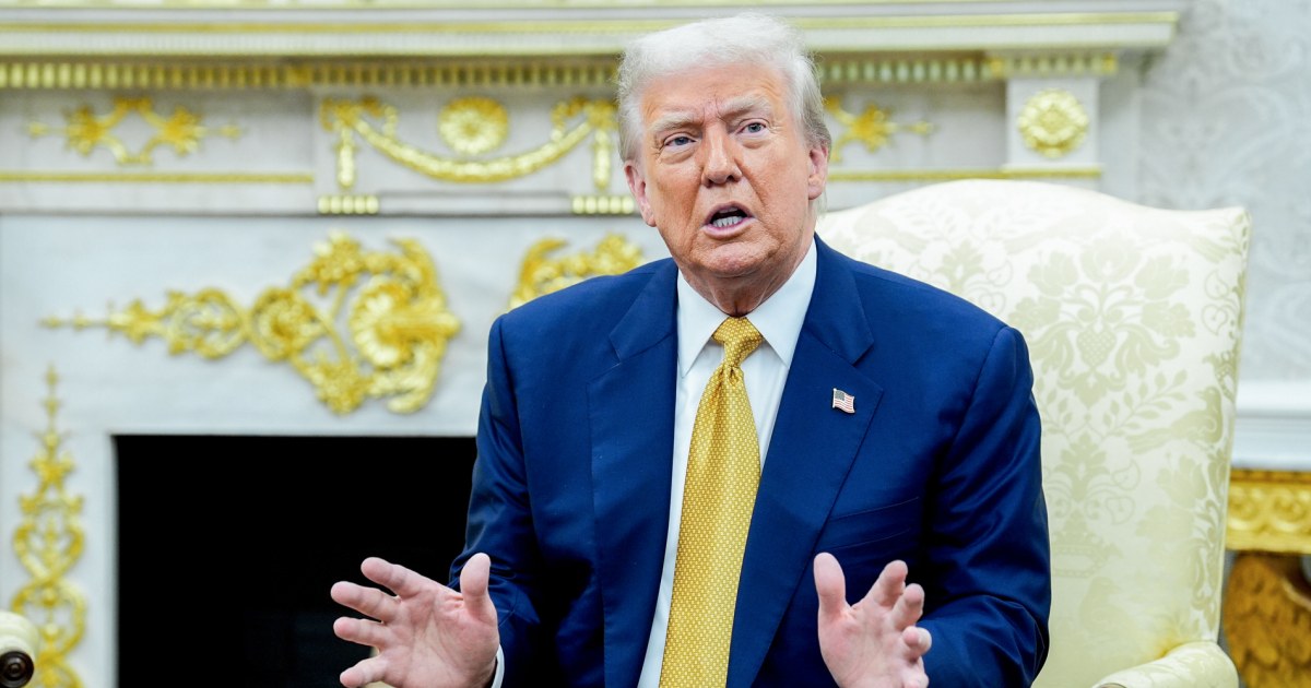 Trump says Jeffrey Epstein 'stole' Virginia Giuffre from him when she worked at Mar-a-Lago spa