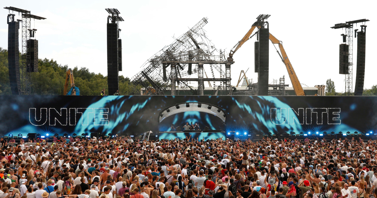 Belgium questions 2 Israelis at music festival over Gaza crime allegations