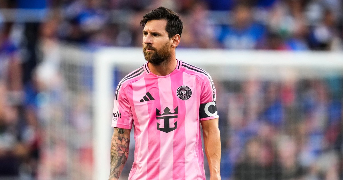 Lionel Messi faces suspension for missing MLS All-Star Game without an injury