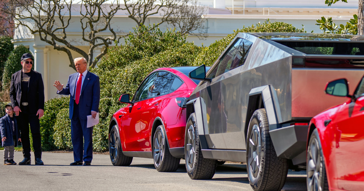 downturn continues after Musk White House exit