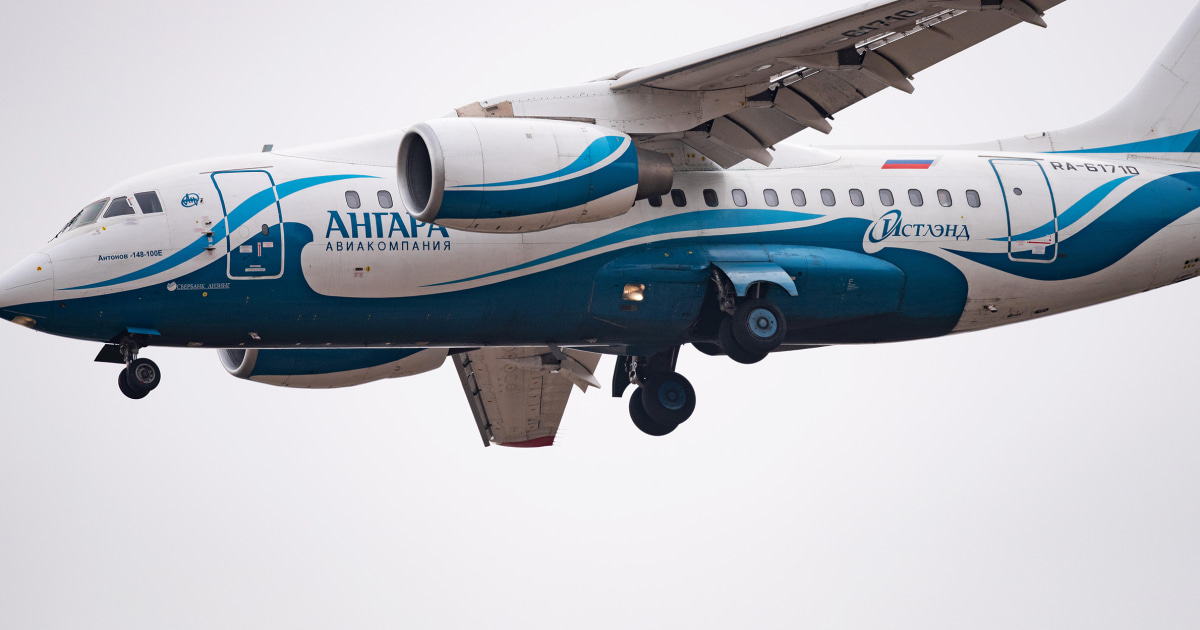 Plane crashes in Russia's far east, nearly 50 people feared dead