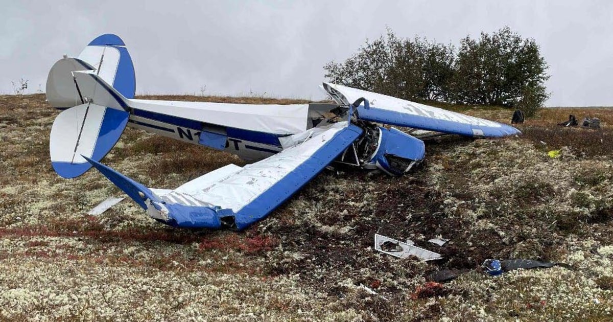 Plane was overloaded with moose meat in crash that killed Alaska lawmaker's husband, NTSB says
