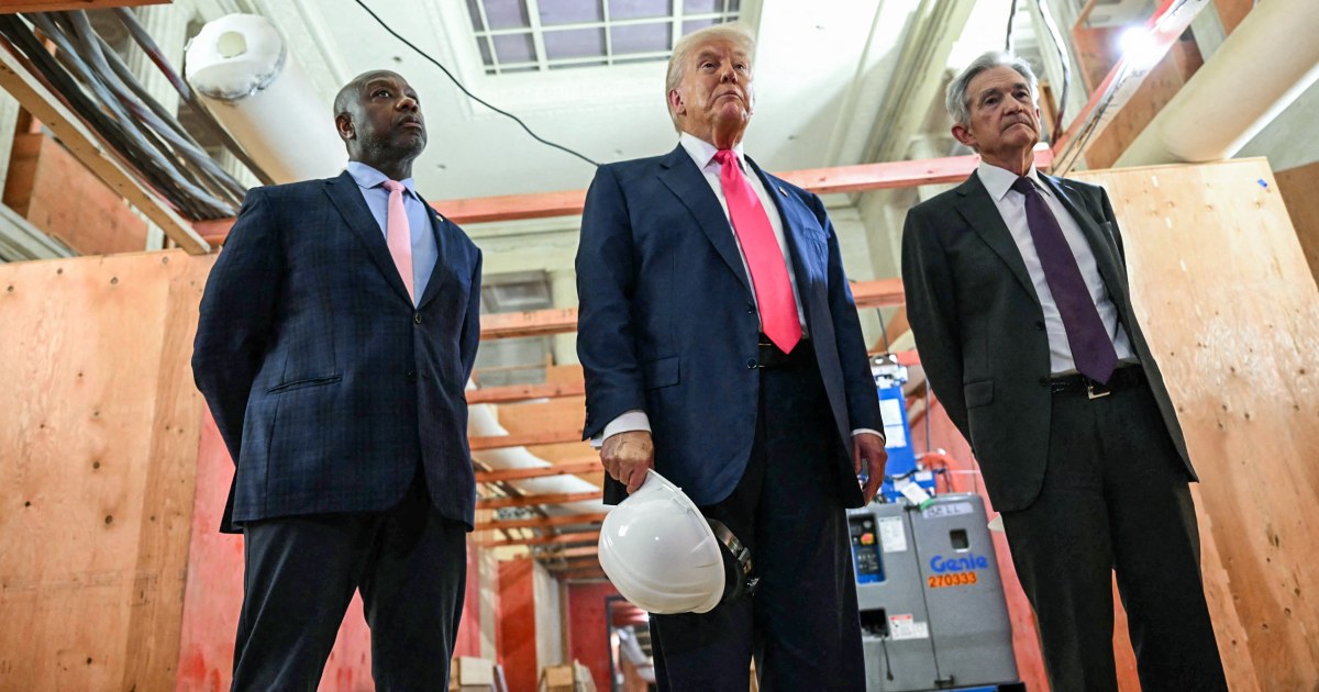 The Fed is expected to hold rates steady as Trump pushes for a cut