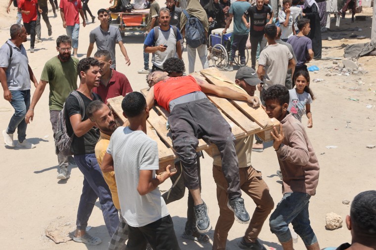 Image: TOPSHOT-PALESTINIAN-ISRAEL-CONFLICT