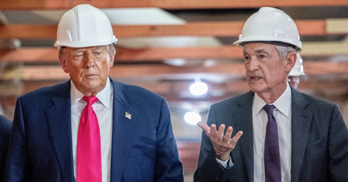 White House keeps pressure on Fed Chair Powell day after Trump appeared to back off