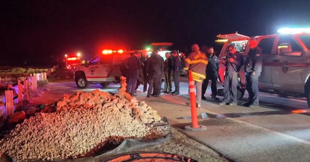 Three bodies recovered and identified after small plane crashes off California's Central Coast