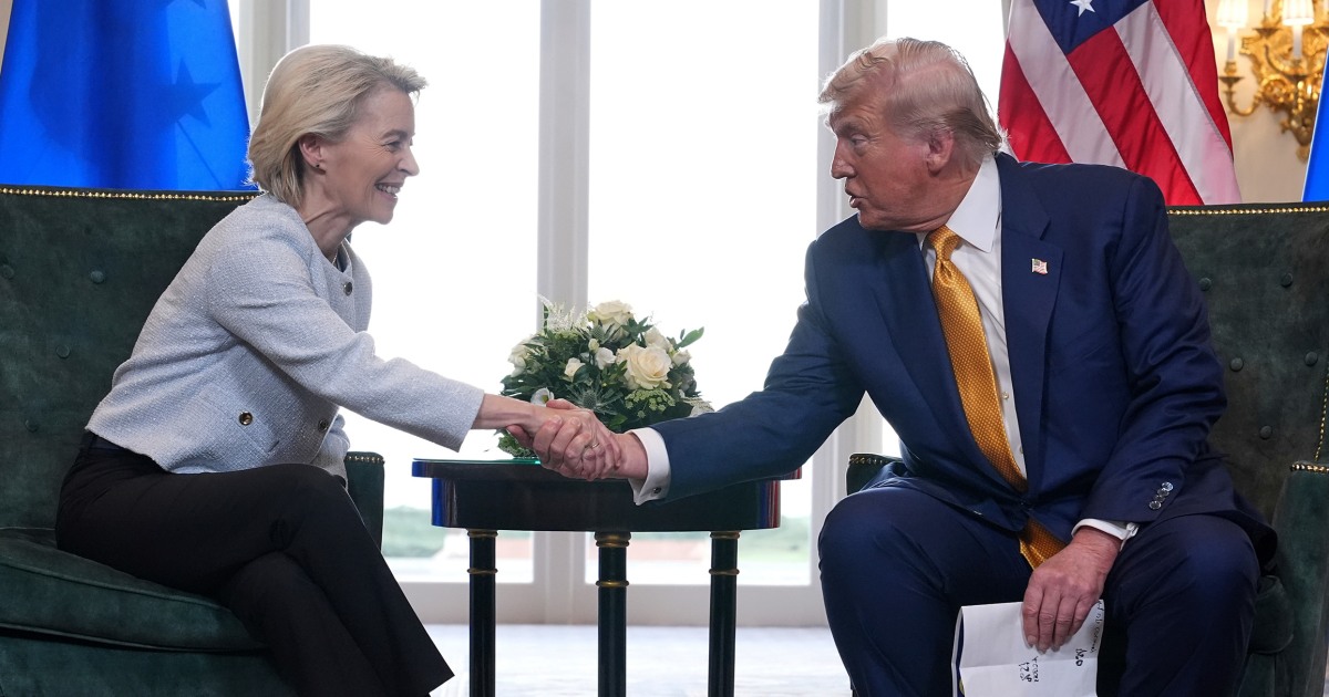 E.U.'s $250 billion-per-year spending on U.S. energy is unrealistic