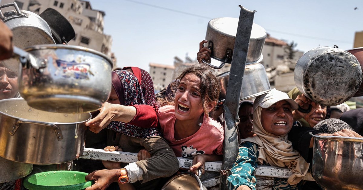 Famine playing out in Gaza under Israel's offensive, IPC says