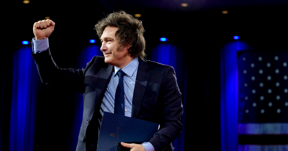 Trump announces plan to lift Argentina visa restrictions in support of right-wing Milei