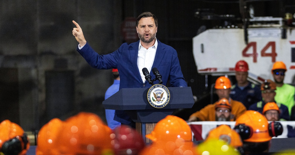 Vance's tour to tout Trump's megabill offers a preview of his midterm mission