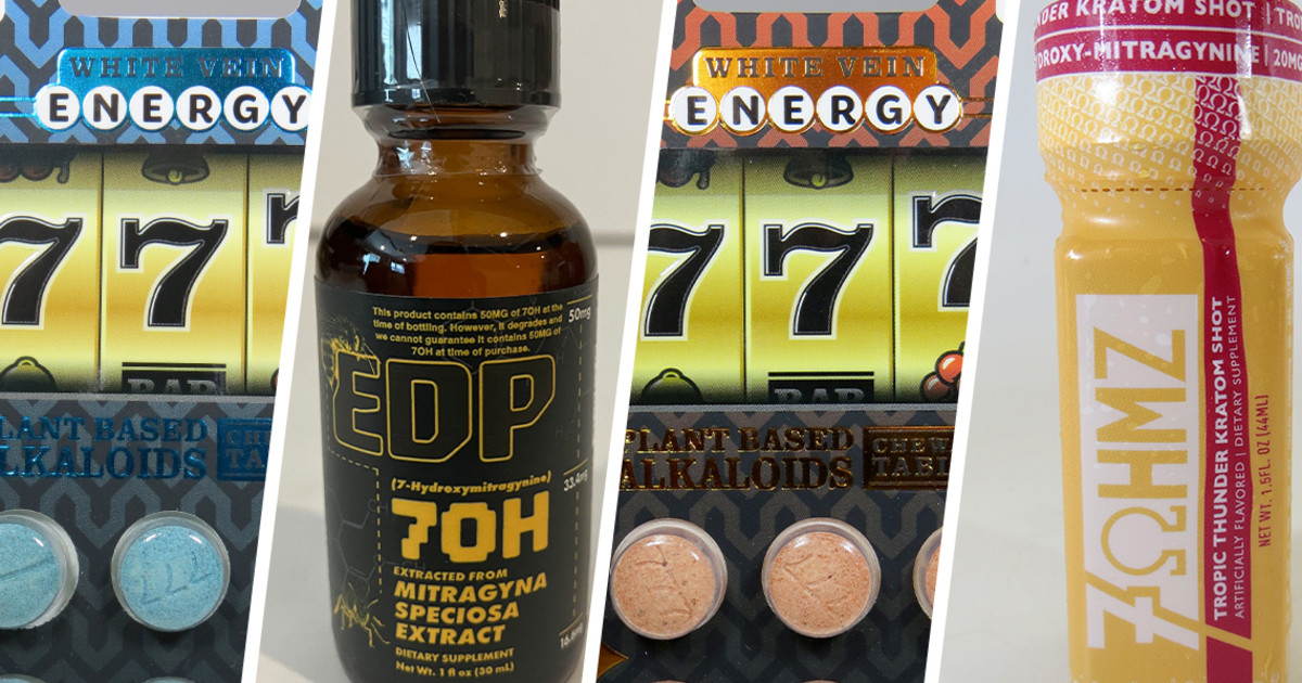 FDA asks Justice Department to classify gas station products with opioid-like effects as illicit substances