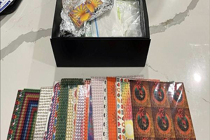 SunLive - A record-breaking haul of LSD seized
