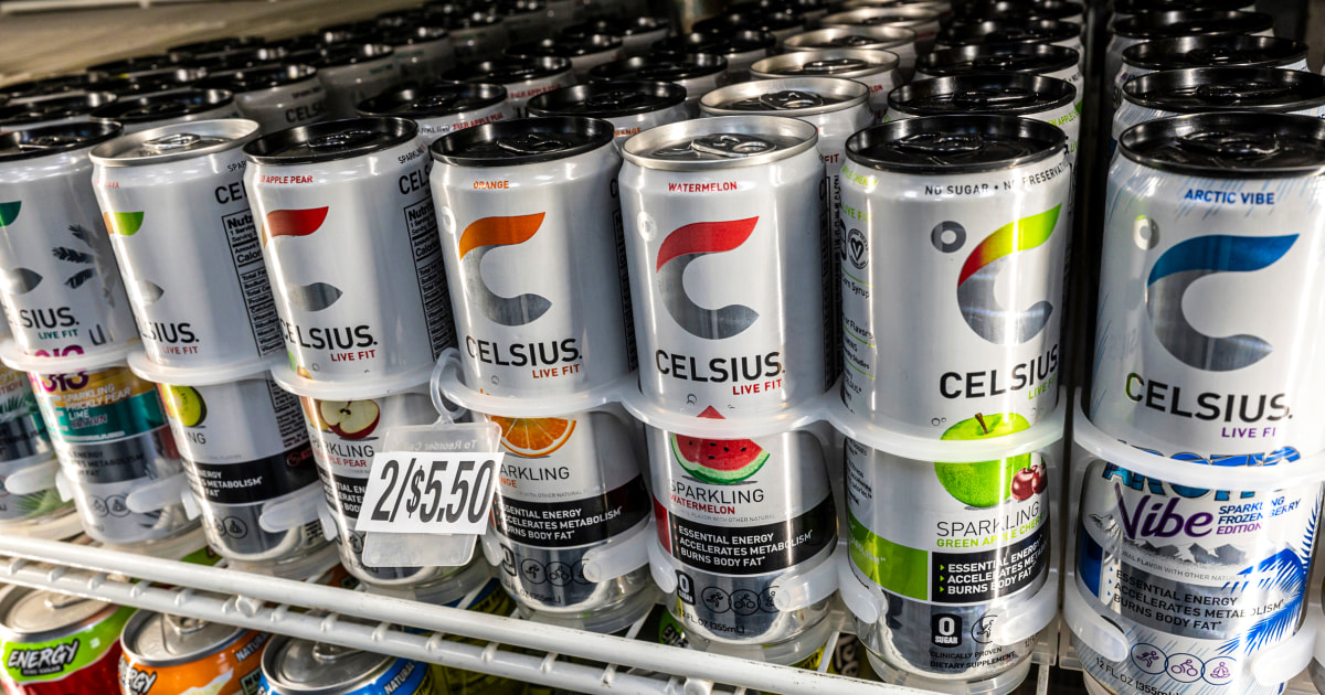 Recall warns some Celsius energy drink cans accidentally contain alcohol
