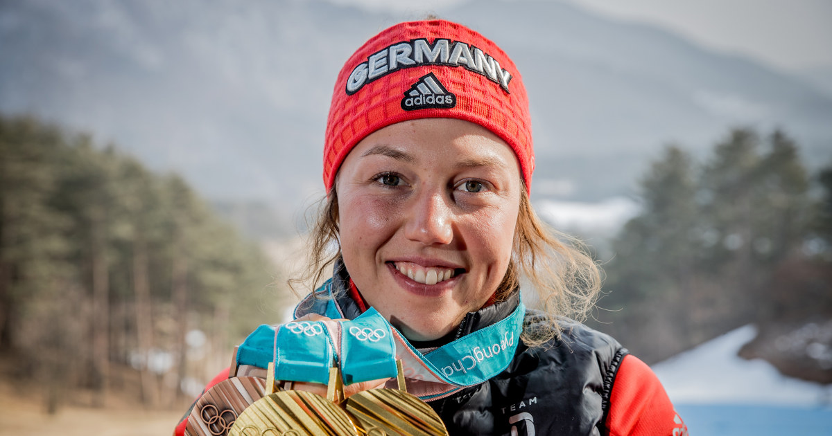 Two-time biathlon gold medalist Laura Dahlmeier killed in mountaineering accident