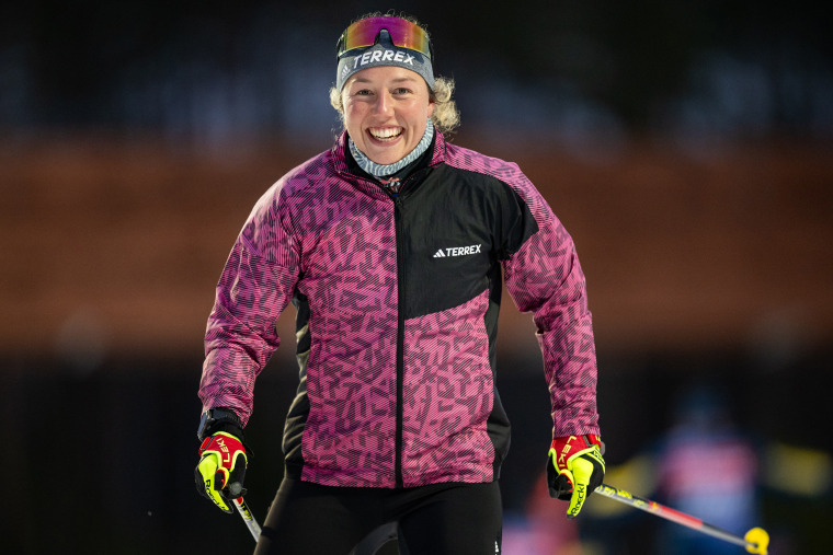 Laura Dahlmeier smiling