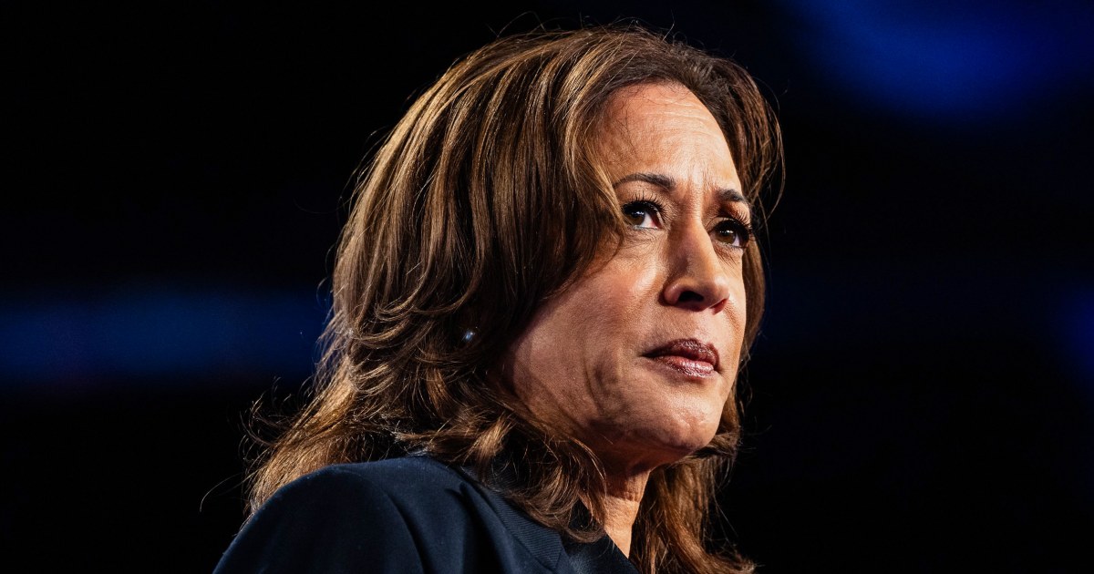 Kamala Harris decides not to run for governor of California