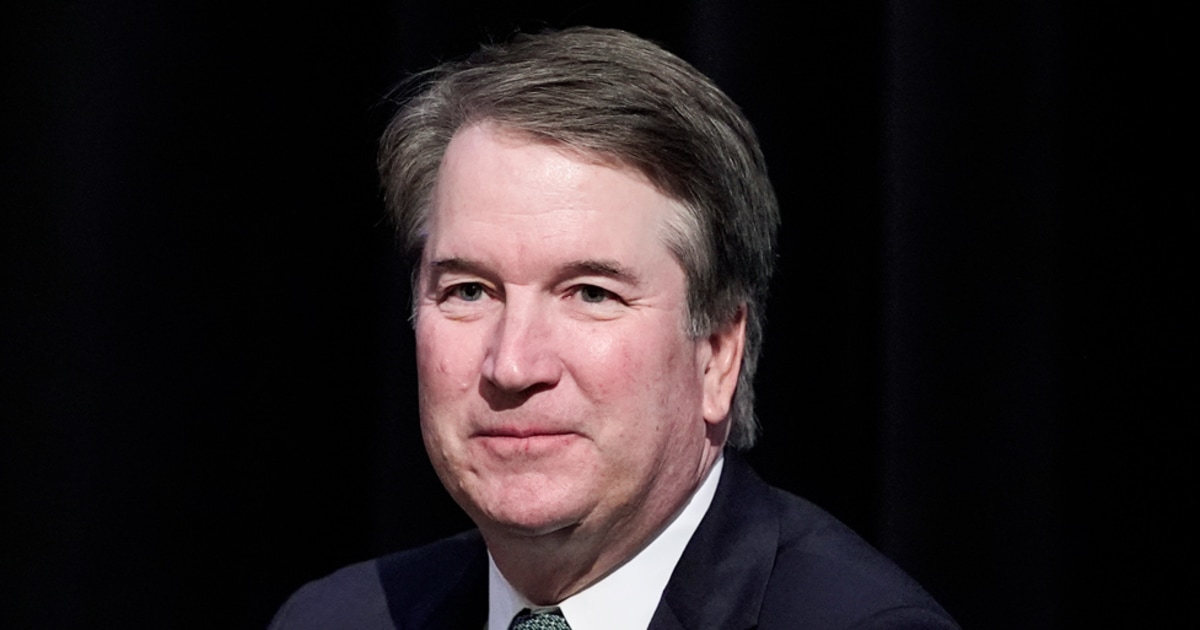 Justice Kavanaugh defends Supreme Court's handling of emergency Trump cases