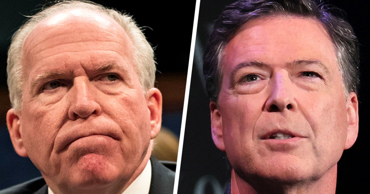 Trump administration targets Comey and Brennan with new investigation