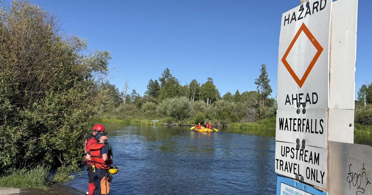 1 dead, 2 missing after group goes over waterfall in Oregon