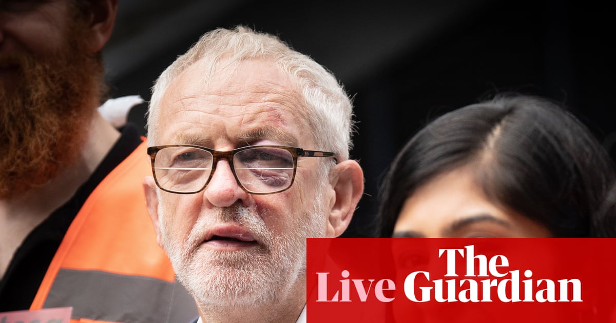 Jeremy Corbyn confirms he is setting up new political party with Zarah Sultana – as it happened | Politics