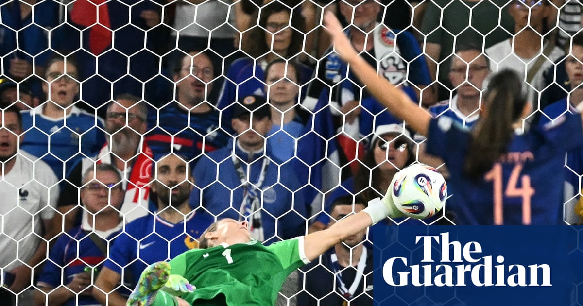 Ann-Katrin Berger follows up biblical miracle with penalty heroics for Germany | Women’s Euro 2025
