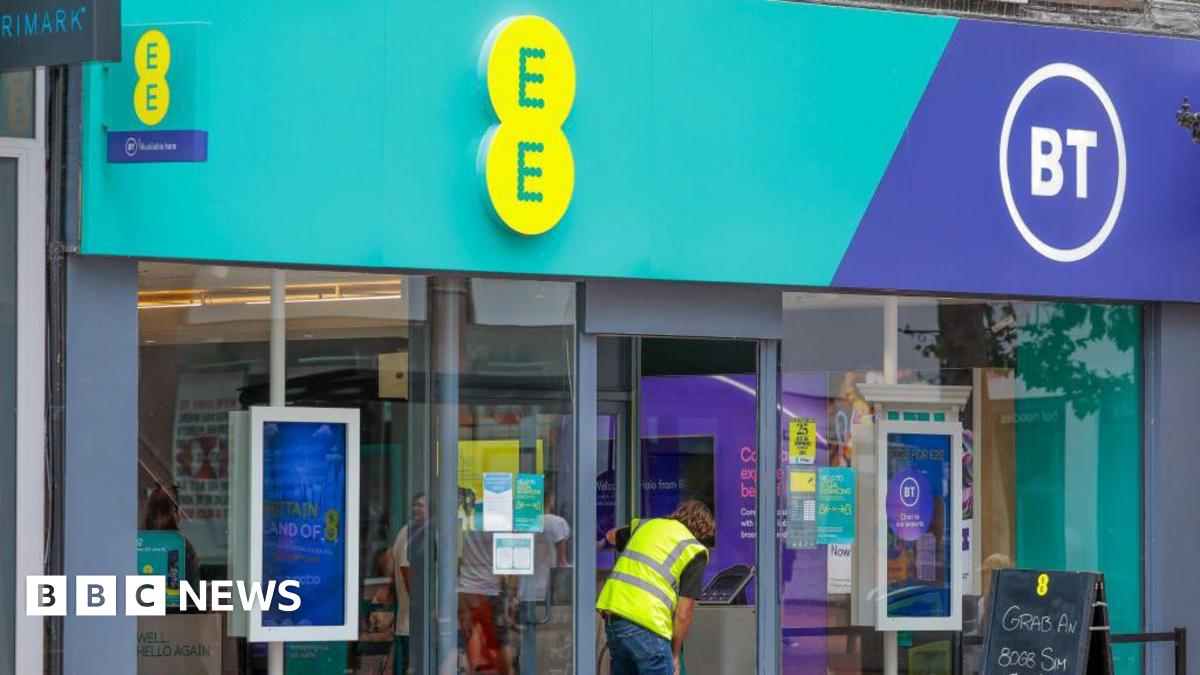 An EE shop front