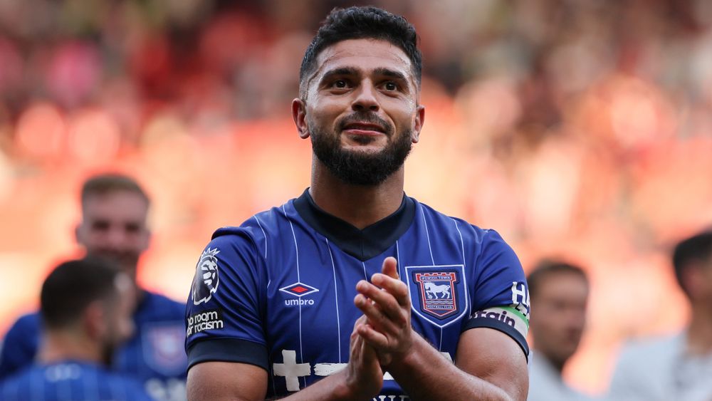 SAM MORSY DEPARTS - Ipswich Town FC