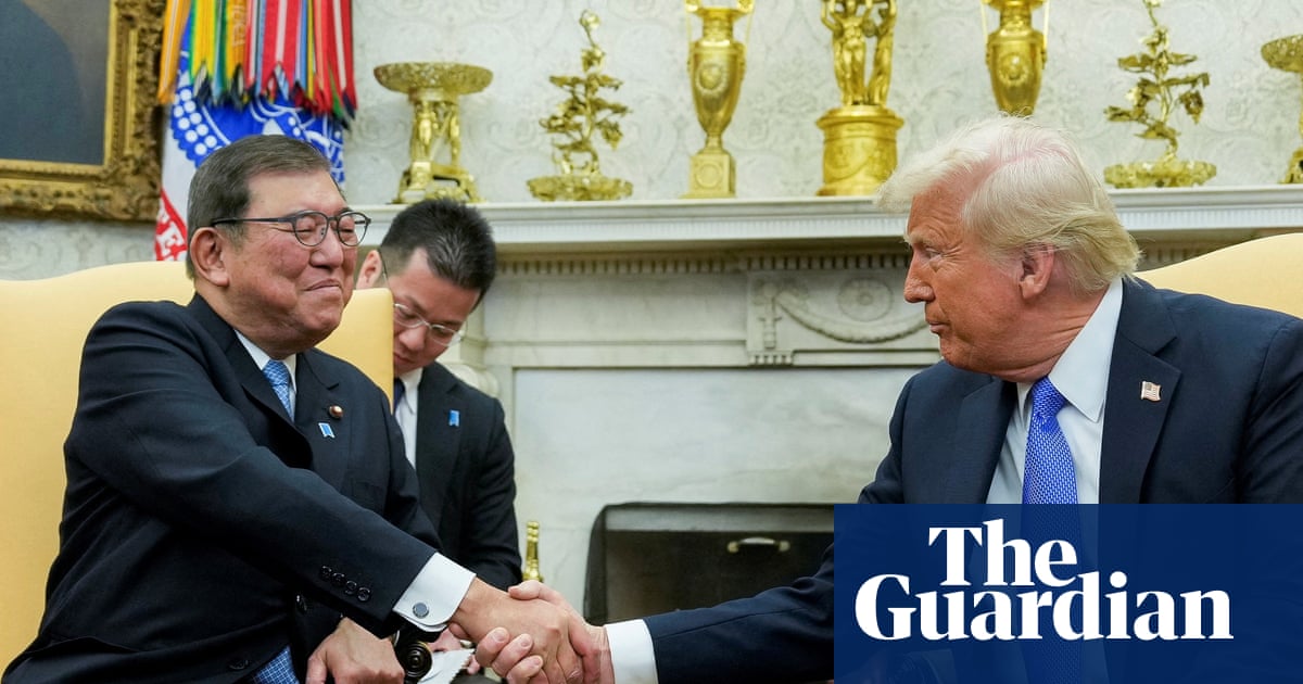 Trump announces Japan trade deal after weeks of fraught negotiations | Japan