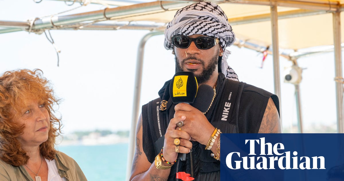 US labor activist Chris Smalls assaulted by IDF during Gaza aid trip, group says | US news