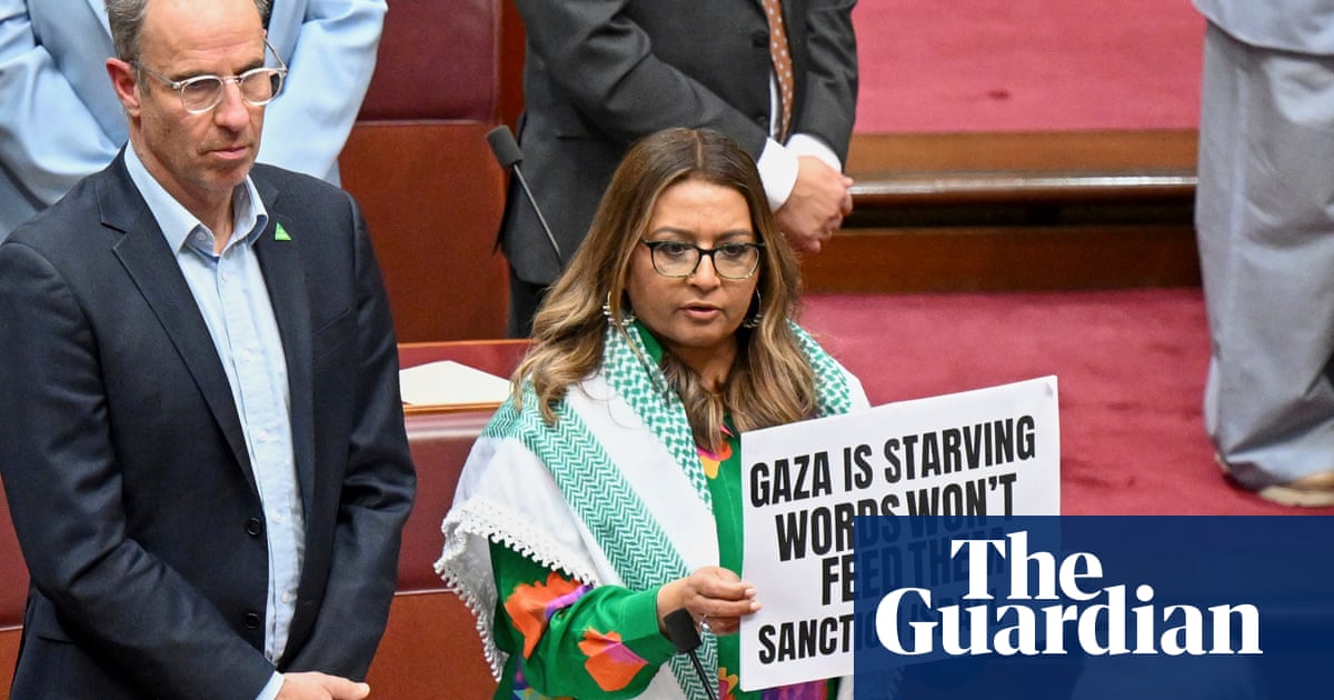 In a tightly choreographed return to parliament, unexpected moments from Faruqi and Hanson ring out | Australian politics