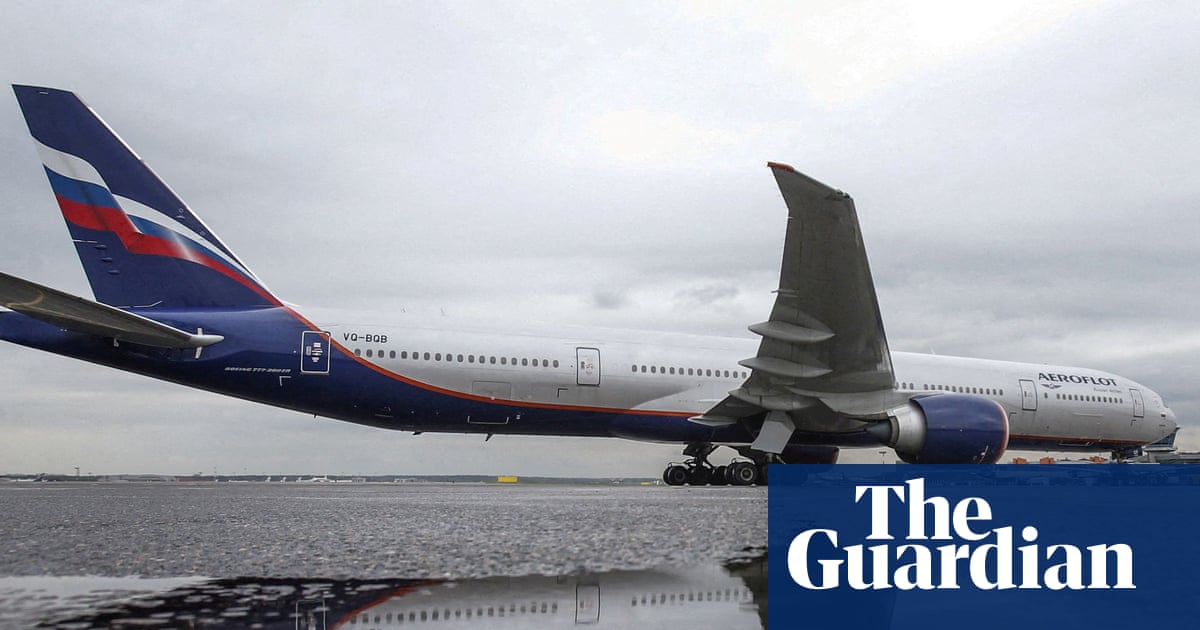 Russia’s Aeroflot cancels flights after pro-Ukraine hackers claim cyber-attack | Airline industry