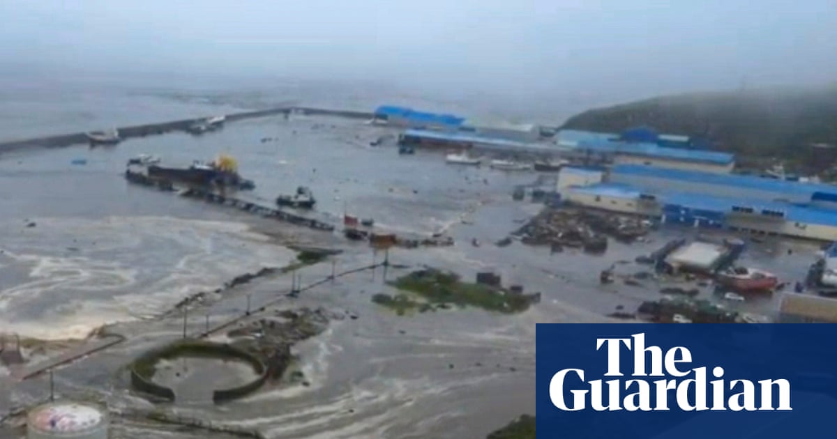 Thursday briefing: How ​global ​preparedness ​prevented a ​tsunami ​tragedy | Earthquakes