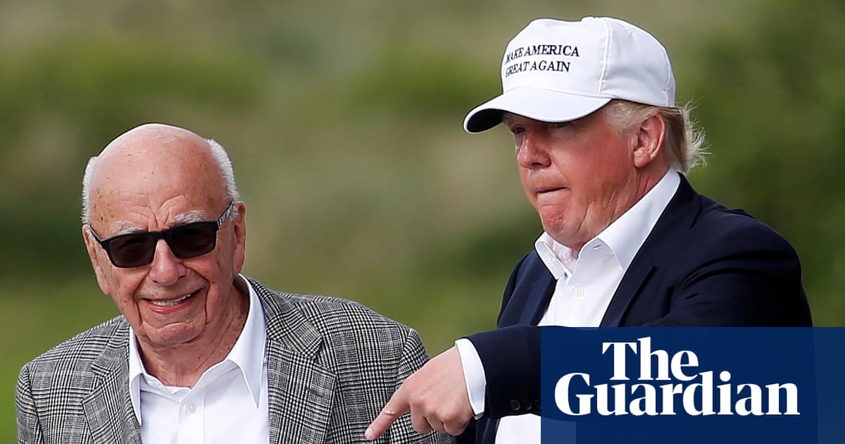 Trump sues Wall Street Journal and Rupert Murdoch over Epstein report | Donald Trump