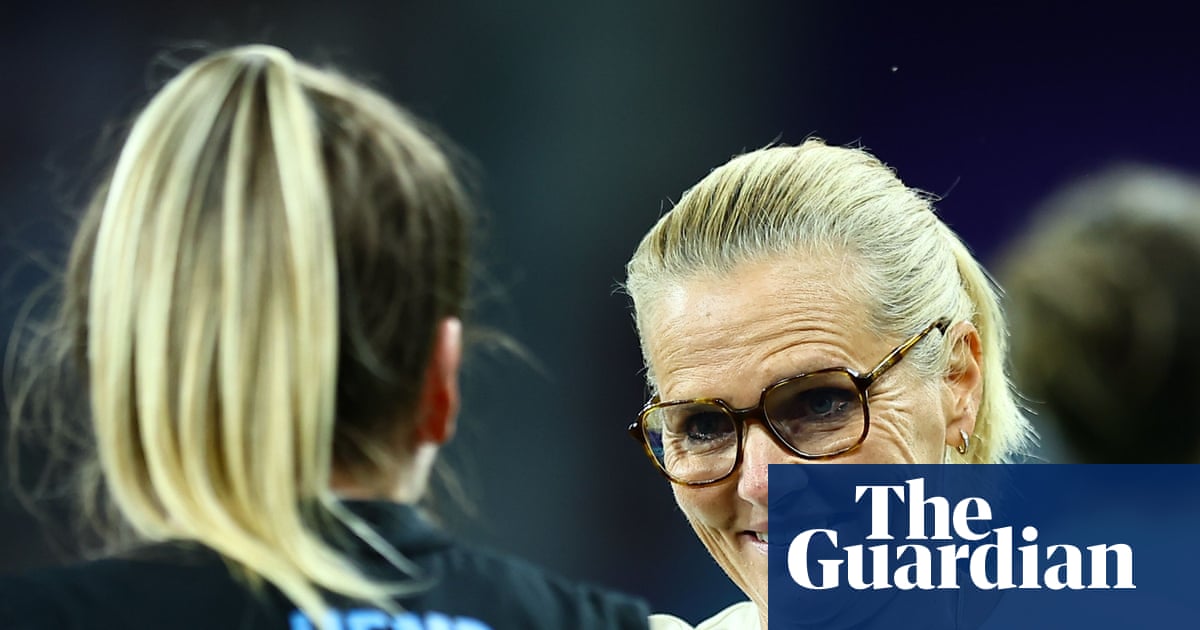 Sarina Wiegman not for sale at any price, FA chief says of England coach | Sarina Wiegman