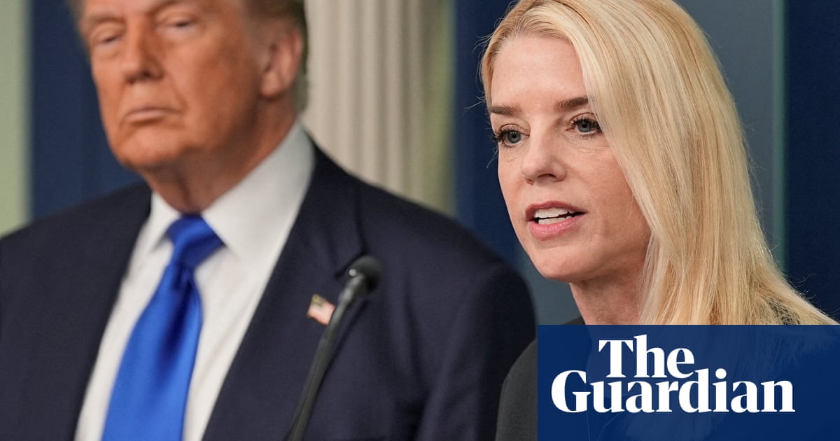 Pam Bondi fires US justice department’s top ethics adviser | Trump administration