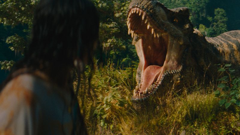 ‘Jurassic World Rebirth’ roars to top of the box office