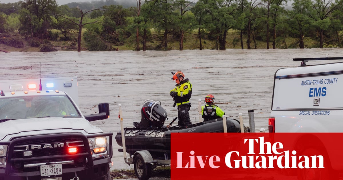 Texas flooding latest: desperate search for girls swept away at summer camp after dozens killed in floods | Texas Floods 2025