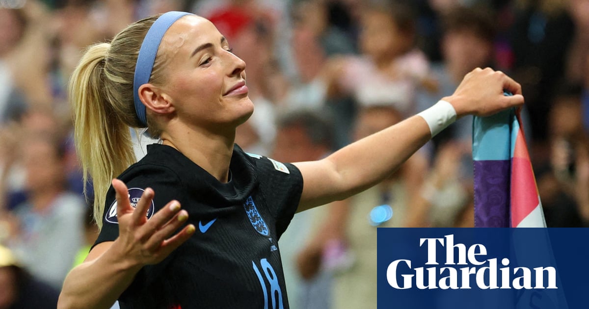 England’s unashamed icon: Chloe Kelly renews starring role at Euro 2025 | Women’s Euro 2025