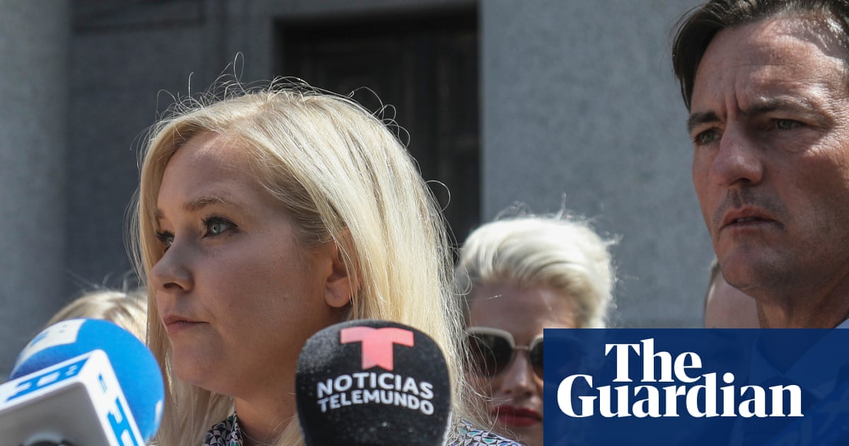 Trump says Epstein ‘stole’ Virginia Giuffre from Mar-a-Lago staff role | Donald Trump