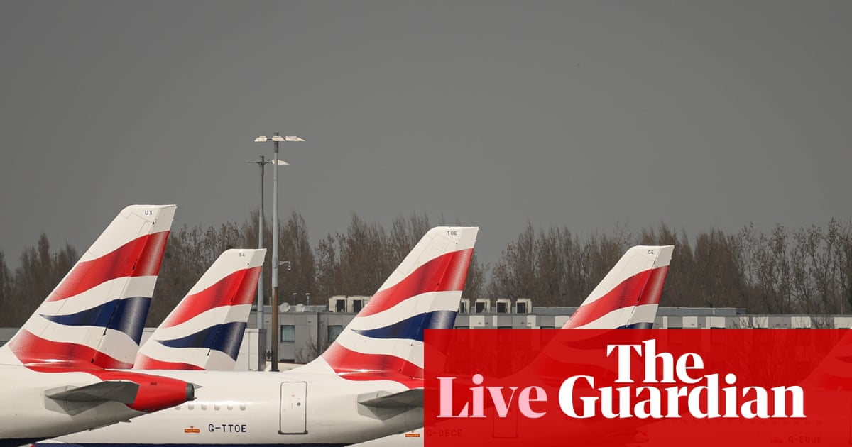 UK flight delays: traffic control restored but transport secretary warns of continued disruption – live updates | Air transport